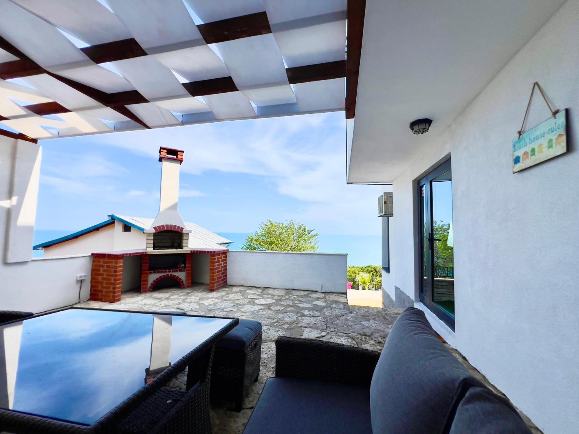 The White Pearl Boutique Villa Balcsik Kültér fotó