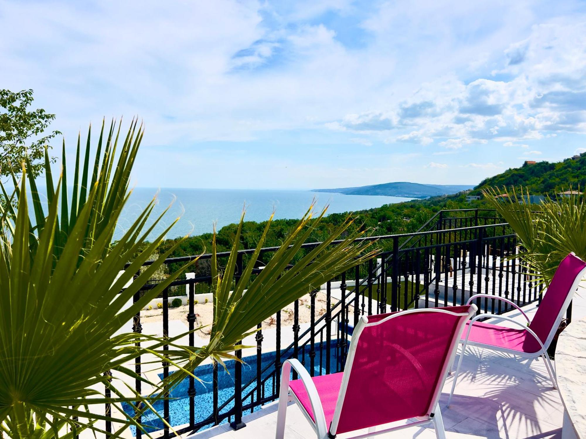 The White Pearl Boutique Villa Balcsik Kültér fotó