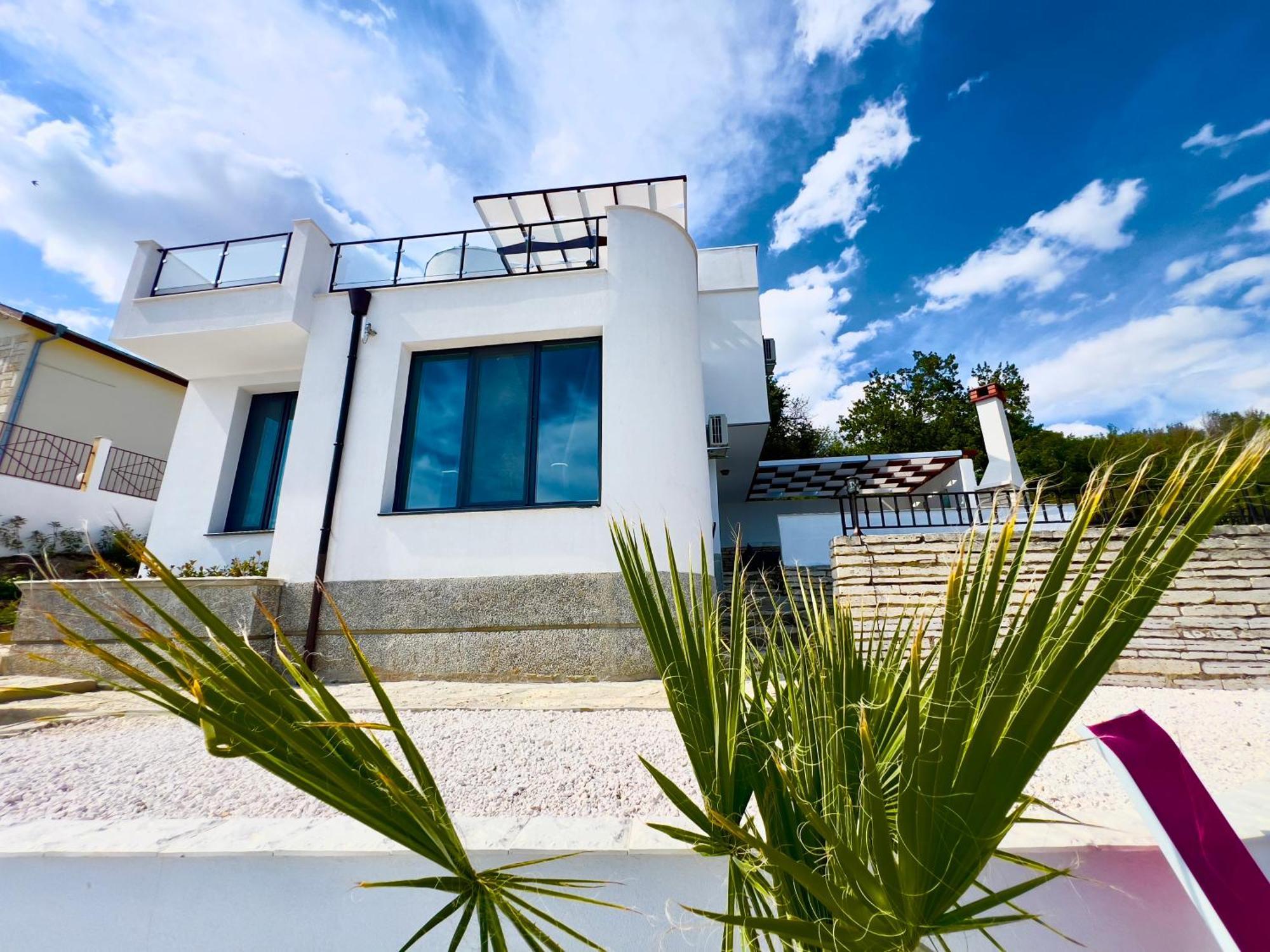The White Pearl Boutique Villa Balcsik Kültér fotó