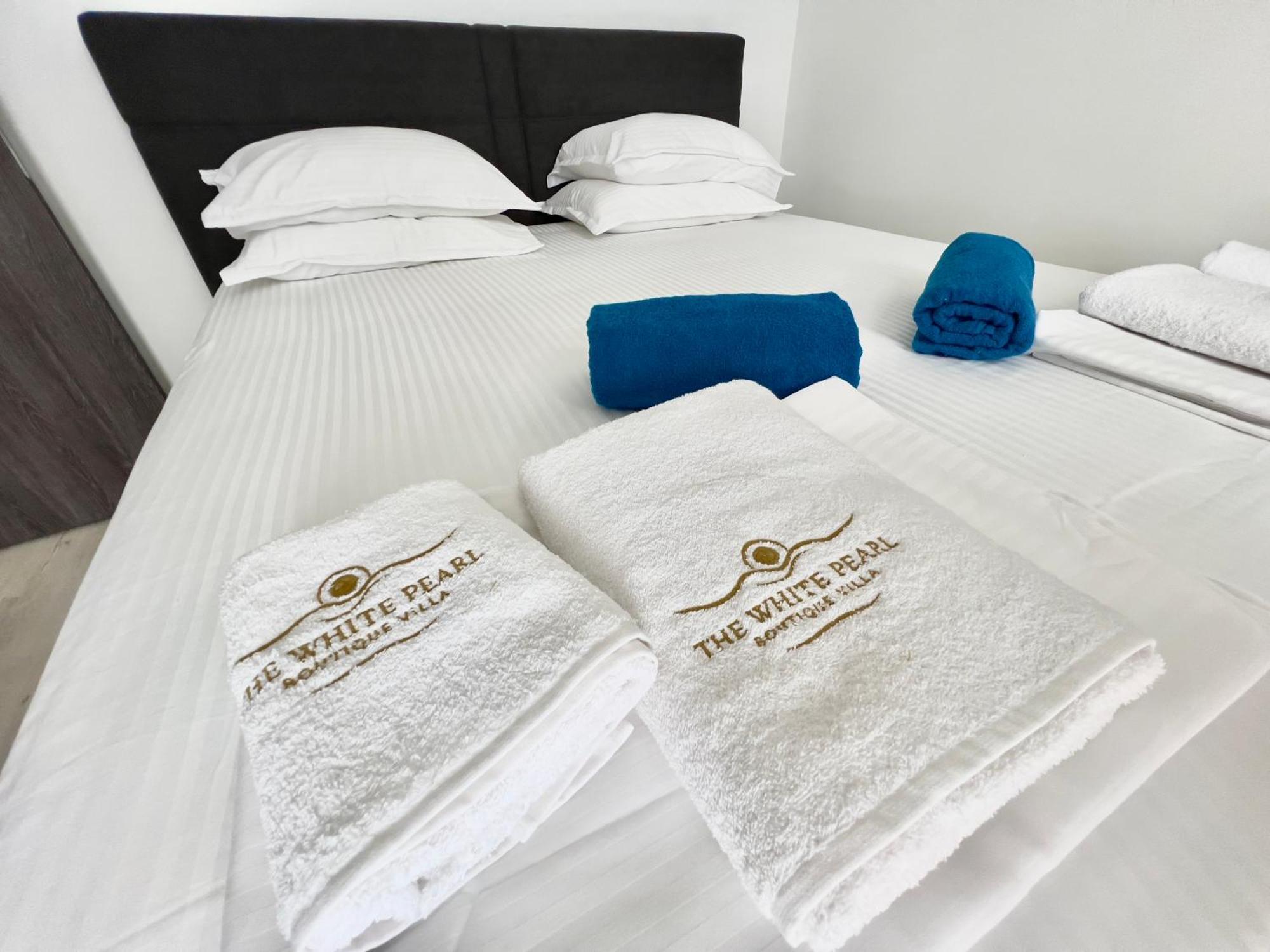 The White Pearl Boutique Villa Balcsik Kültér fotó