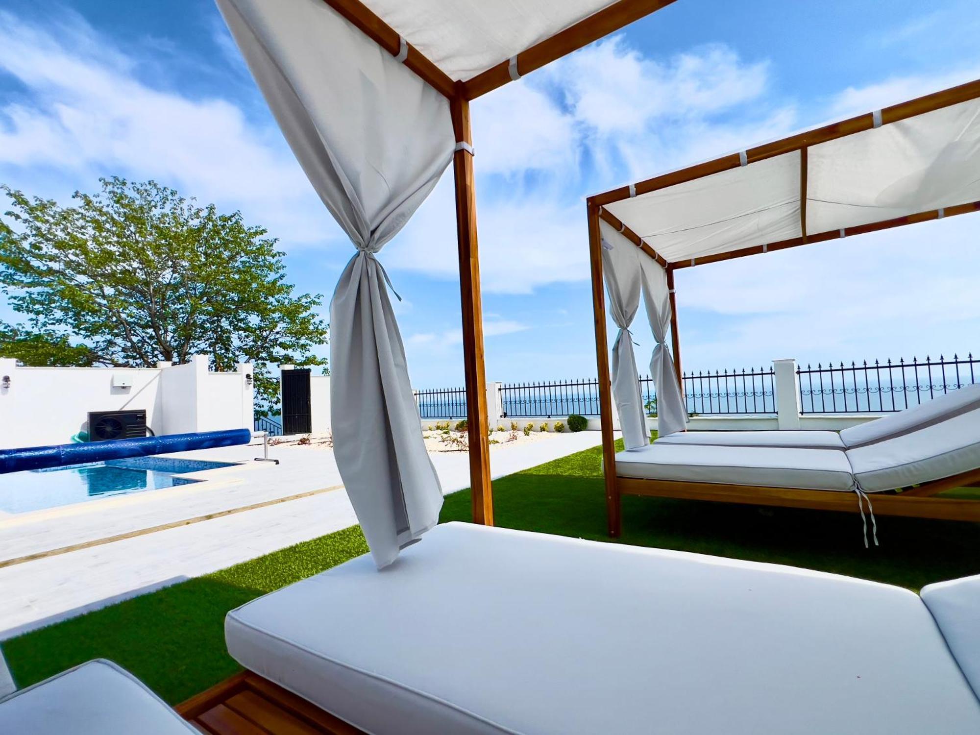 The White Pearl Boutique Villa Balcsik Kültér fotó