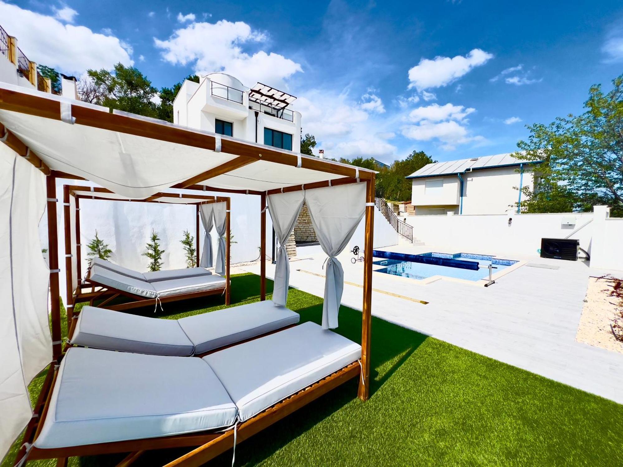 The White Pearl Boutique Villa Balcsik Kültér fotó
