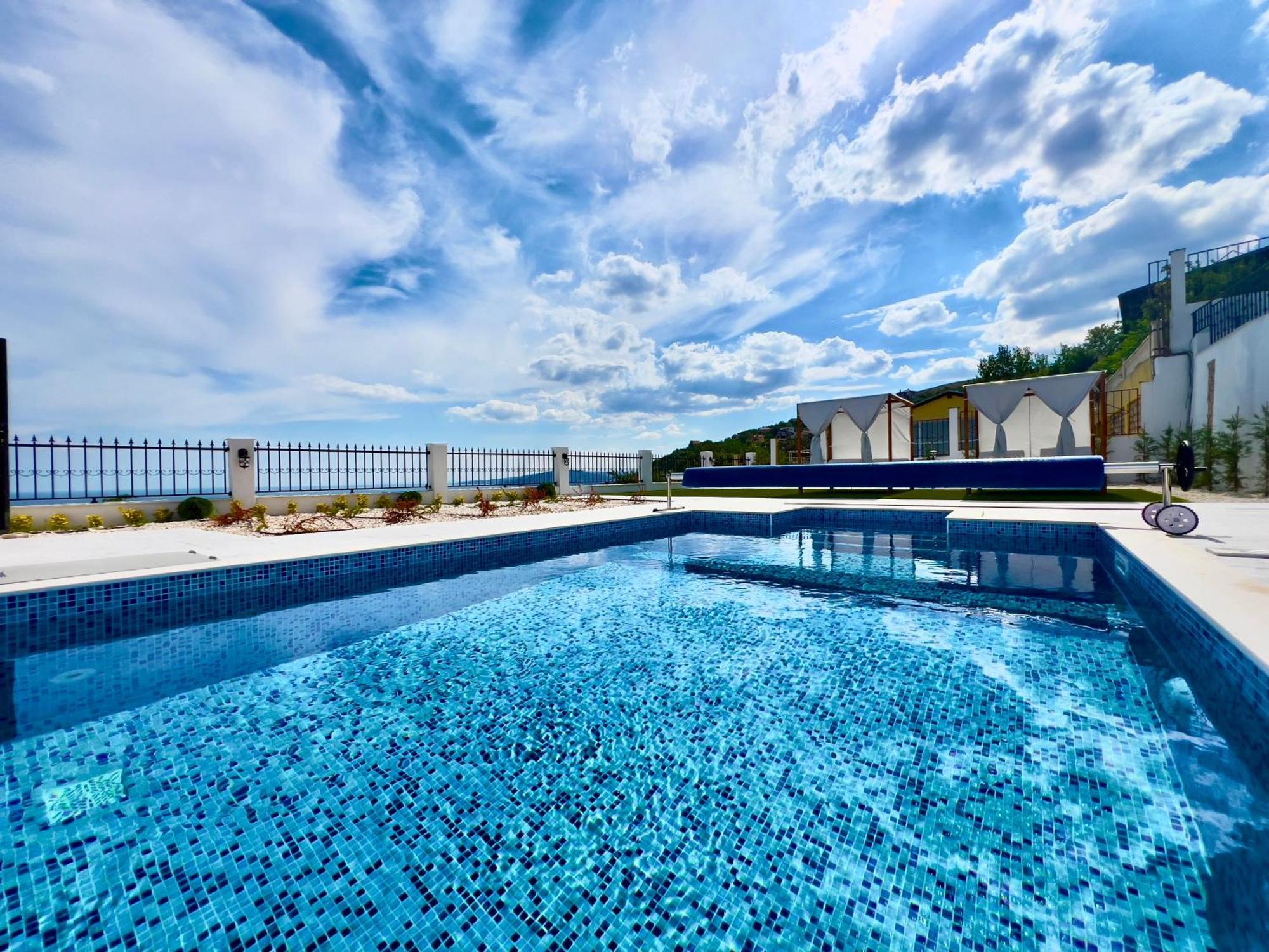 The White Pearl Boutique Villa Balcsik Kültér fotó